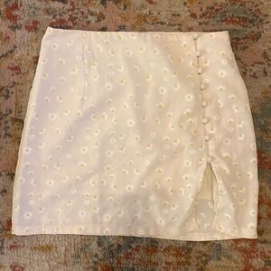 Daisy mini skirt